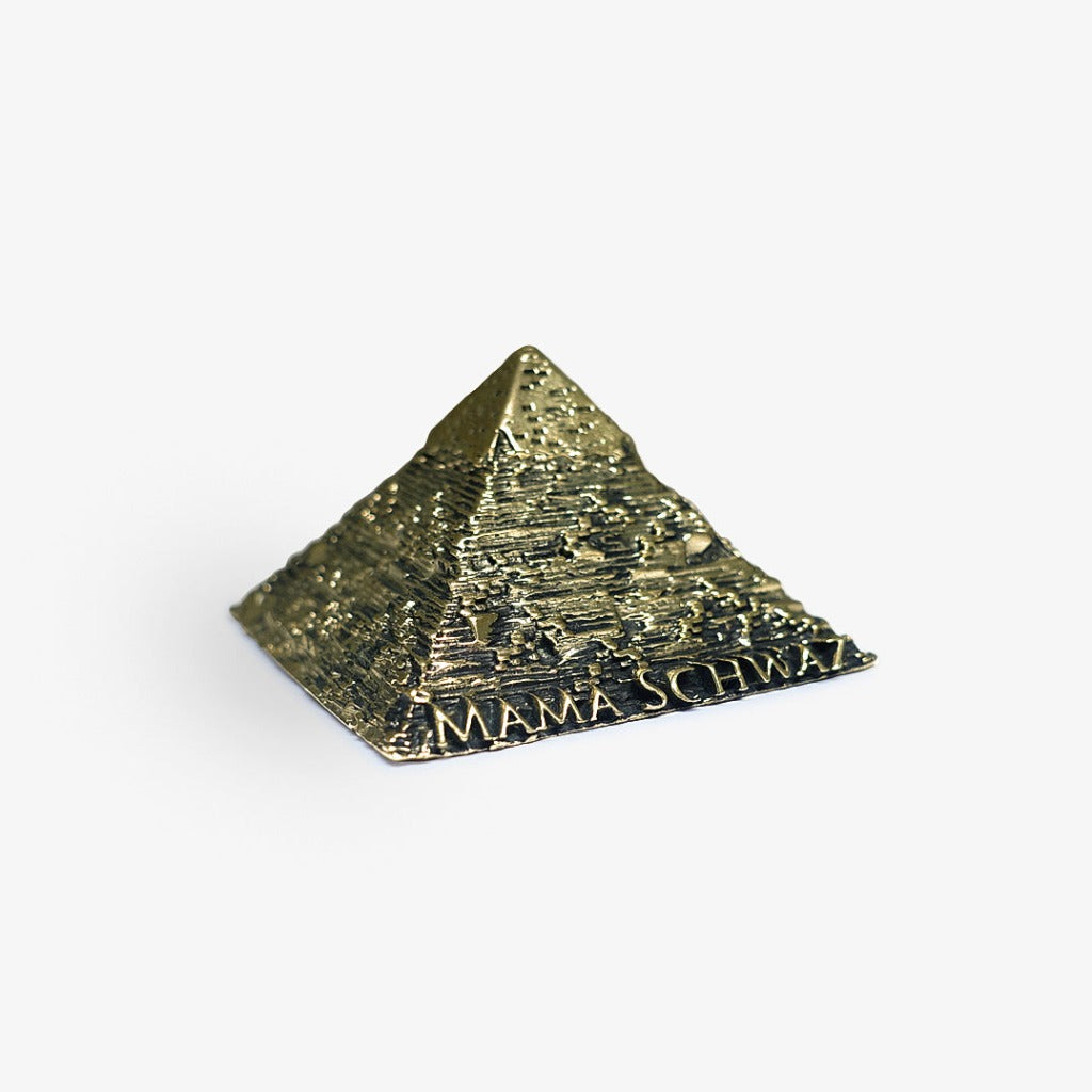Piramide Giza Medium Bronzo