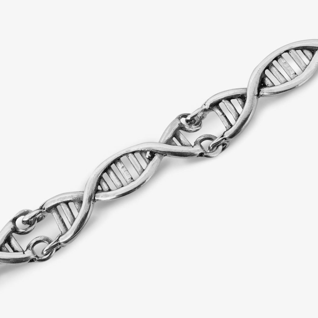 Bracciale DNA Argento Particolare