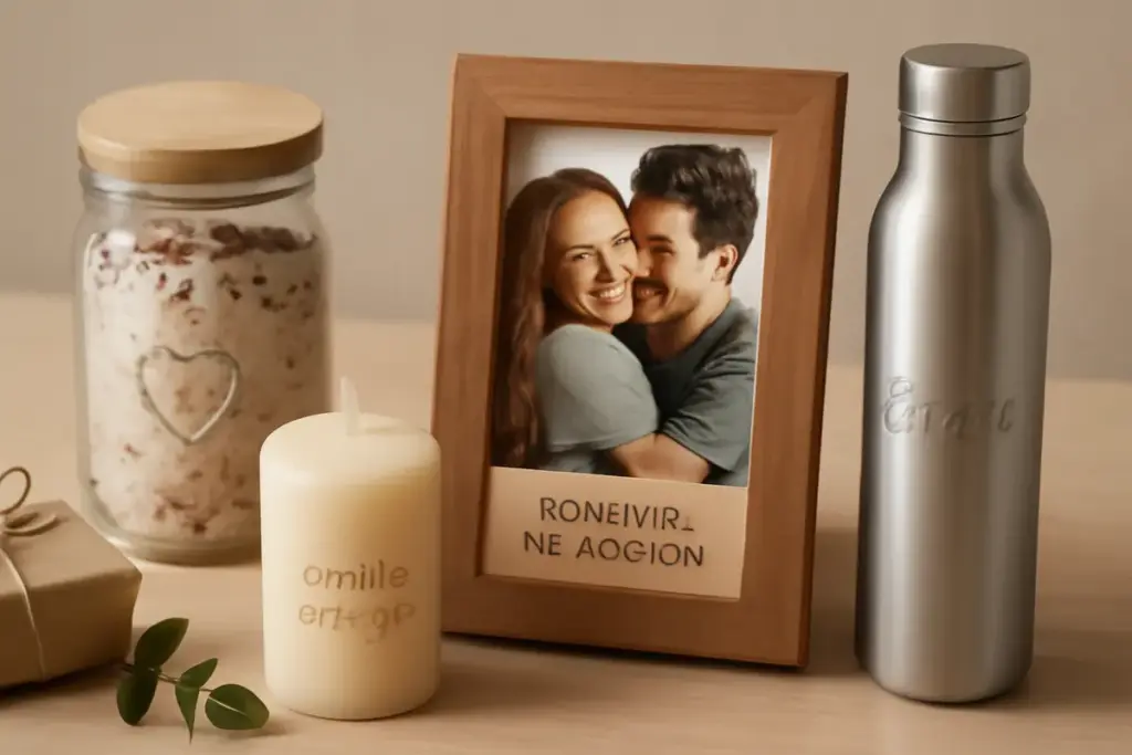 Regali di benessere originali con incisioni su misura: idee autentiche che parlano di te e di chi riceve