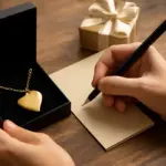 Come scrivere una dedica su un gioiello regalo? Suggerimenti per emozionare senza essere scontati