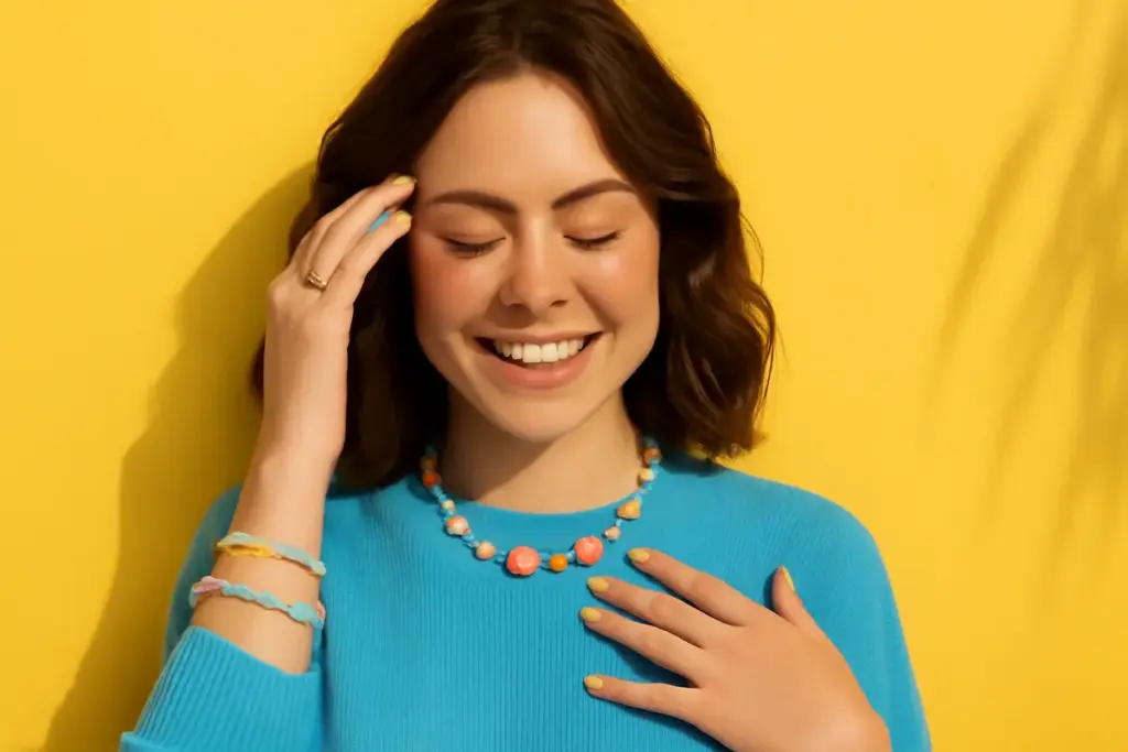 Abbinare gioielli personalizzati e colori moda: le combinazioni vincenti per uno stile positive vibes