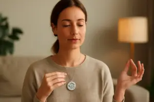 Può un ciondolo personalizzato aiutare nella mindfulness? La ricerca lo conferma