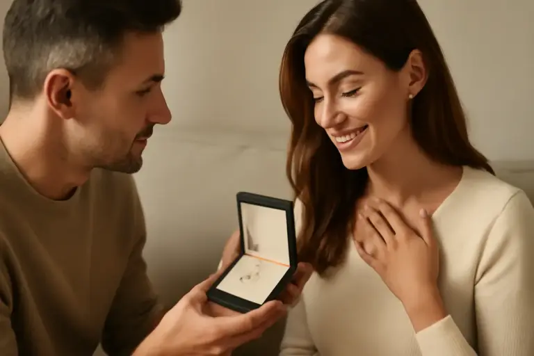 Perché chi regala gioielli personalizzati trasmette cura e attenzione? Il beneficio che arriva a chi riceve
