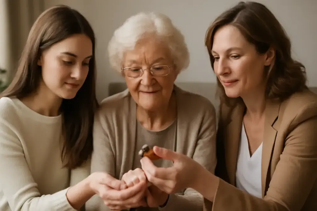Può una storia di famiglia rivivere in un gioiello unico? Scopri come creare un ponte tra generazioni