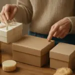 Come scegliere la scatola giusta per un regalo di benessere? Il dettaglio che amplifica l’emozione