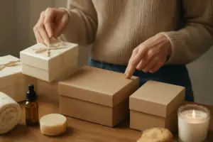 Come scegliere la scatola giusta per un regalo di benessere? Il dettaglio che amplifica l’emozione