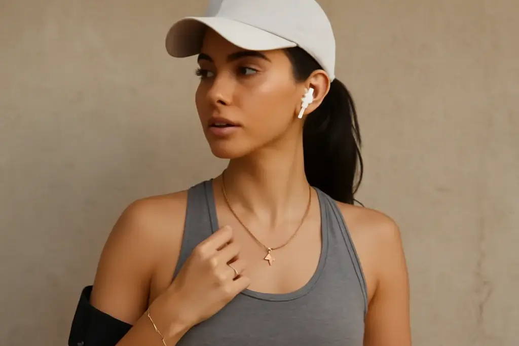 Perché i gioielli personalizzati sono perfetti anche negli outfit sportivi? La soluzione per non rinunciare allo stile
