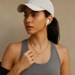 Perché i gioielli personalizzati sono perfetti anche negli outfit sportivi? La soluzione per non rinunciare allo stile