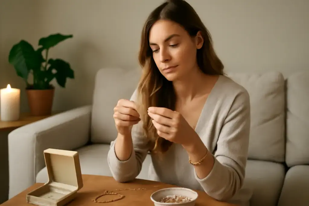 La moda slow jewelry e il benessere: come scegliere accessori personalizzati che durano nel tempo