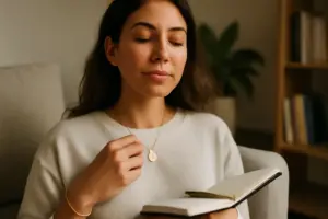 Come sfruttare il potere delle parole incise sui gioielli? Passaggi pratici per il benessere mentale