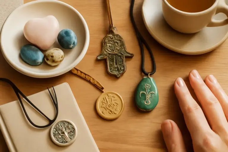 Talismans personalizzati per il benessere personale: significati e vantaggi pratici