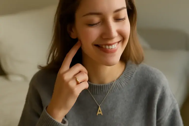 Vuoi sentirti speciale ogni giorno? perché un gioiello personalizzato può migliorare il tuo umore