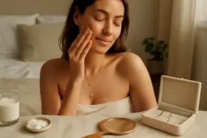 Routine di auto-coccole con gioielli simbolici: i motivi per inserirli nel self-care