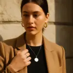 Gioielli con frasi motivazionali incise: il segreto delle fashion icon per aggiungere valore al look quotidiano